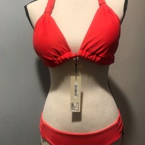 Vitamin A Swimsuit in Feisty Coral